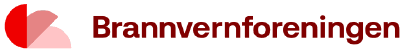 Logo Brannvernforeningen (Norweskiego Stowarzyszenia Ochrony Przeciwpożarowej)